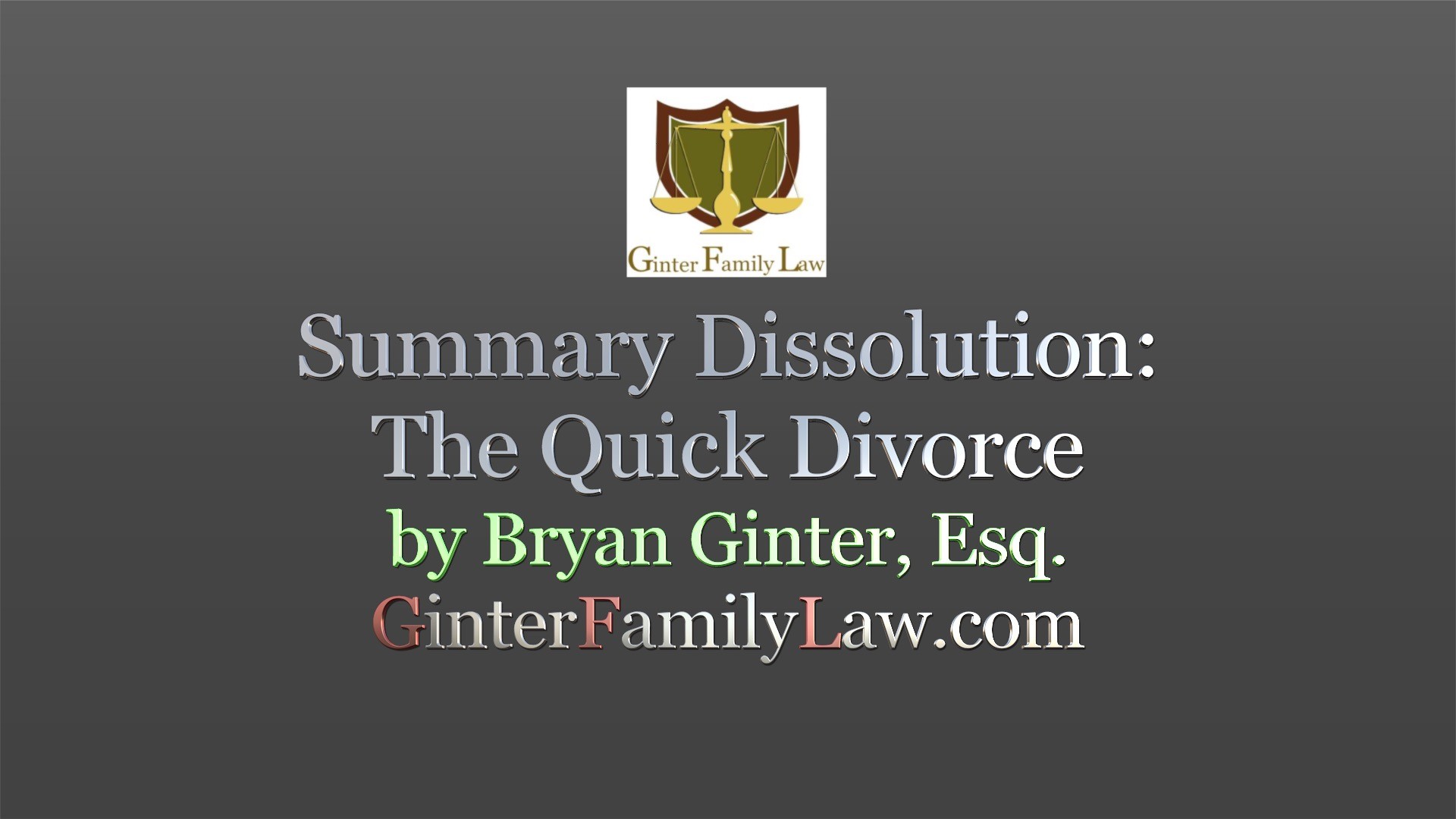 A summary dissolution is a quick and cost-effective way to obtain a divorce in California for eligible cases.