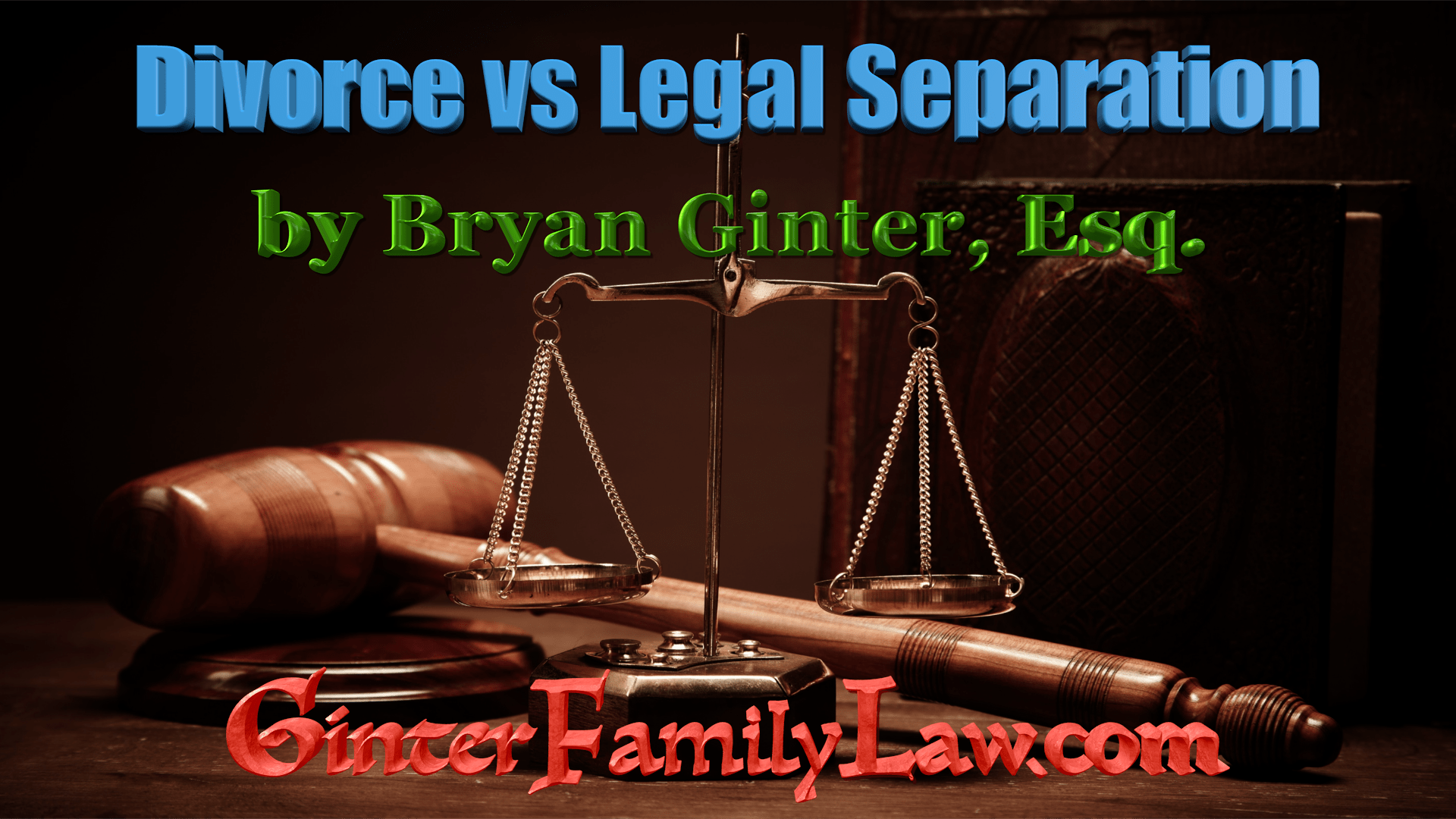 California divorce vs legal separation